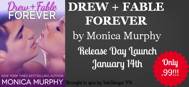Release Day Launch Drew +Fable