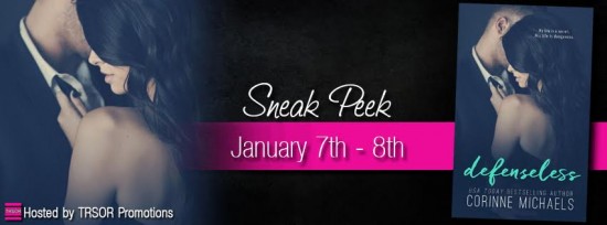 defenseless excerpt reveal